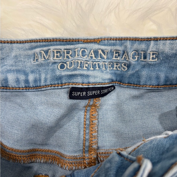 American Eagle hi rise shortie shorts - Picture 2 of 4